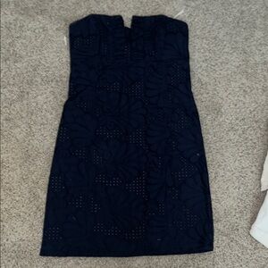 Lilly Pulitzer navy “Frankie” dress